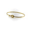 Bracelet Bracelet Georg Jensen en or 18 carats Savannah Citrine 58 Facettes A20036