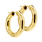 Boucles d'oreilles Boucles d'oreilles créoles bombées 58 Facettes 37697