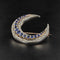 Broche Broche croissant saphirs et diamants 58 Facettes 14-104