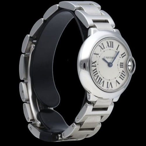 Montre Cartier Montre Ballon Bleu De Cartier 28Mm Quartz 58 Facettes MT43988