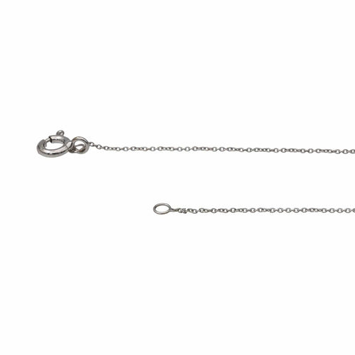 Collier Chaîne Or blanc
