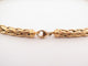 Collier collier maille palmier 45cm en or jaune 58 Facettes 263705