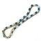 Bracelet Bracelet or jaune serti de saphirs et opales 58 Facettes 344