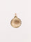 Pendentif Médaille amour Augis ronde Plus qu’hier moins que demain or jaune rubis 58 Facettes J499