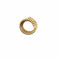 Bague Bulgari Tubogas Serpenti Diamond 18k Yellow Gold 3-Row Ring 58 Facettes
