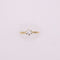 Bague 63 Solitaire or jaune 6 griffes diamant 58 Facettes