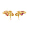 Boucles d'oreilles Boucles d'oreilles Puces Or jaune Diamant 58 Facettes 3105066CN