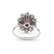 Bague Bague contour en rubis cambodgien 58 Facettes