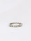 Bague 54 Alliance américaine en or blanc et diamants 1,15 ct 58 Facettes J58