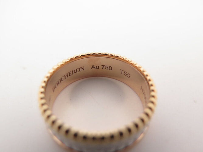 Bague 55 bague BOUCHERON quatre small en or 58 Facettes 261194