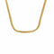 Collier Chaine or jaune 58 Facettes ASN0364