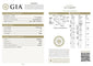 Bague Bague trilogie en or blanc avec diamants certifiés GIA de 1,50 ct 58 Facettes G3827