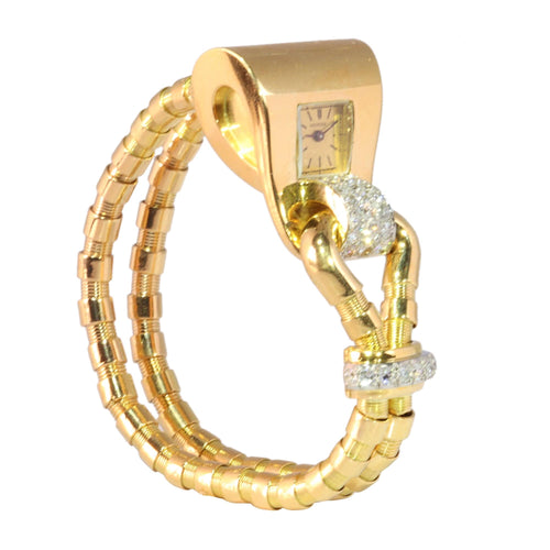 Montre BOUCHERON - Montre de Fan Iconique 58 Facettes 23285-0081
