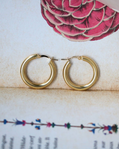 Boucles d'oreilles Paire de Créoles Or Jaune 58 Facettes A11575