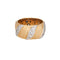 Bague 49 Bague diamants années 60 en or jaune 58 Facettes G13615