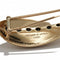 Broche Van Cleef & Arpels - Broche Feuille - Or jaune et Platine - Saphirs et Diamants 58 Facettes 1.0001076/1