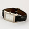 Montre BULGARI Rettangolo - or blanc 750 - Diamants 58 Facettes