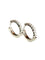 Boucles d'oreilles Boucles d’oreilles créoles en or blanc 18k et diamants 58 Facettes