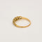 Bague 61.5 Bague jaretière or jaune et diamants 58 Facettes ROD3554