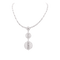 Collier Collier Haute Joaillerie Cartier "Himalia" or blanc, diamants. 58 Facettes 34325