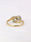 Bague Bague toi et moi or jaune diamants 1 ct 58 Facettes J398
