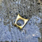 Bague 45 Bague selle moderniste vintage en or 18 carats 58 Facettes A1003E