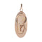 Pendentif Médaille or rose Vierge Marie stylisée 58 Facettes CVP130
