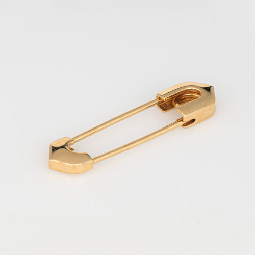 Pendentif Broche pendentif vintage en or jaune 18 carats signée Cartier, vers 2004. 58 Facettes G13882