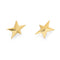 Boucles d'oreilles Tiffany & Co - Boucles d'oreilles étoile, clous en or jaune, vers 1983 58 Facettes G14190
