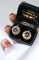 Boucles d'oreilles Boucles d'Oreilles Améthystes et Perles sur Or Jaune 58 Facettes
