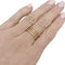 Bague 54 Bague Hermès, "Ariane", or rose, diamants. 58 Facettes 33590