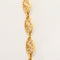 Collier Collier or jaune maillon filigrané 58 Facettes SAI0471