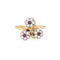 Bague 53.5 Bague Jabel en or jaune, diamants et rubis des années 60 58 Facettes G14039