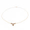Collier Collier Or jaune Rubis 58 Facettes 1655385CN