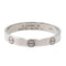 Bague 64 Cartier Bague Alliance Love Or blanc 58 Facettes 2974711CN