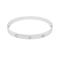 Bracelet Bracelet Cartier "Love" or blanc. 58 Facettes 34172