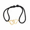 Bracelet Dinh Van Bracelet Coeur Double coeur Or jaune 58 Facettes 2830523CN