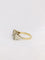 Bague 55 Bague Art Deco or diamants taille rose 58 Facettes J193
