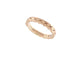 Bague 52 bague CHANEL coco crush mini en or beige rose 58 Facettes 262105