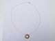 Collier collier DINH VAN seventies or jaune 58 Facettes 259887