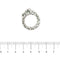 Bague Bague dragon avec émeraudes et diamants 58 Facettes 38003