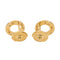 Boucles d'oreilles Dinh Van Boucles d'oreilles Cible Or jaune Diamant 58 Facettes 2711597CN