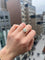 Bague Vintage Australian opal ring 58 Facettes