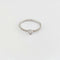 Bague 51 Mauboussin - Solitaire Goutte de jour en Or Blanc 58 Facettes 32038