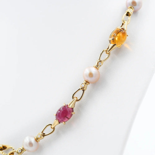 Collier BULGARI - Collier Allegra en or jaune 58 Facettes