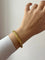 Bracelet Bracelet vintage en or fabriqué à partir d'un tube creux, début des années 1900 58 Facettes