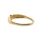 Bague 52 Bague en or jaune 58 Facettes