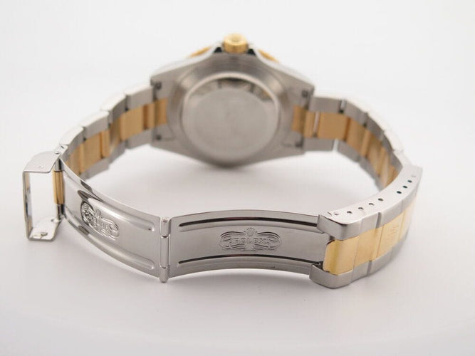 Montre montre ROLEX submariner date 16613 40mm or acier auto fullset 58 Facettes 265029