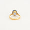 Bague 50.5 Solitaire Saphir 58 Facettes LP470/15