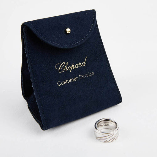 Bague 51 CHOPARD - Bague CHOPARDISSIMO or gris 58 Facettes